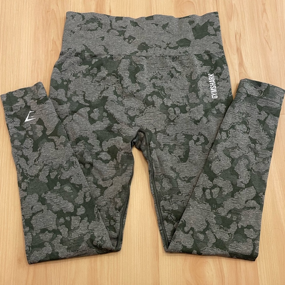 GYMSHARK Adapt Camo Seamless Leggings